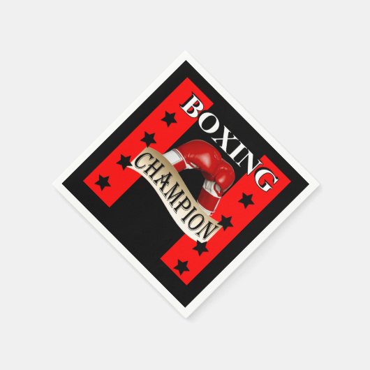 BOXING SERVET (Hoek)