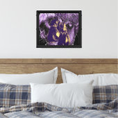 Boxing Skull met Lightning Wall Art Canvas Afdruk (Insitu (Slaapkamer))