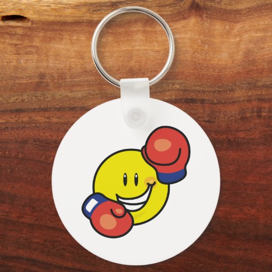 Boxing Sleutelhanger (Voorkant)
