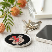 Boxing Sleutelhanger (Zijkant)