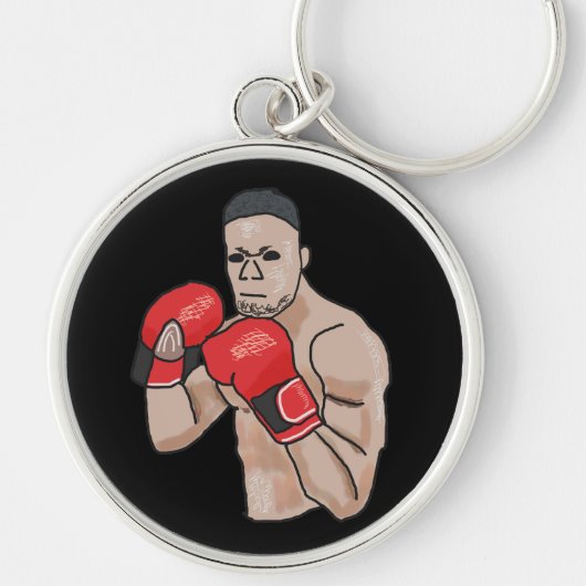 Boxing Sleutelhanger (Voorkant)