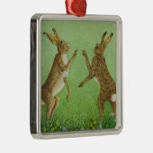 Boxing slim metalen ornament (Rechts)