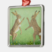 Boxing slim metalen ornament (Links)
