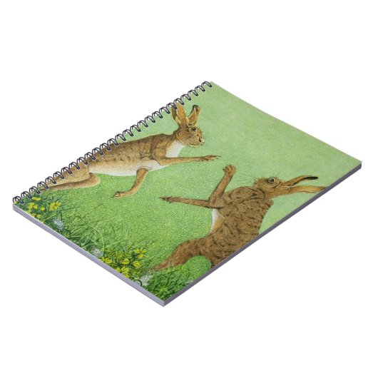 Boxing slim notitieboek (Linkerzijde)