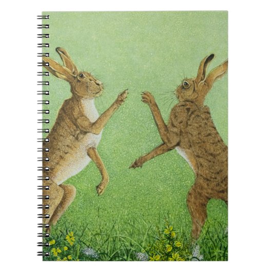 Boxing slim notitieboek (Voorkant)