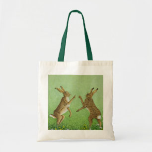 Boxing slim tote bag