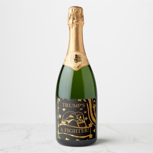 BOXING SPARKLING WIJNETIKET (Voorkant)