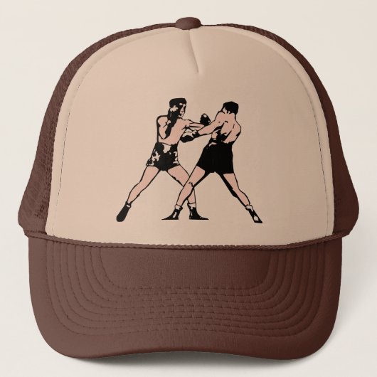 Boxing Sparring Trucker hat Pet (Voorkant)