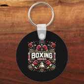 Boxing Squad Boxing Gear voor Boksers Sleutelhanger (Voorkant)