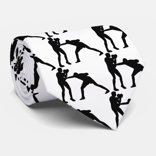 Boxing Stropdas (Opgerold)