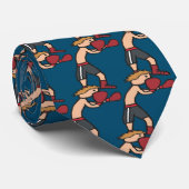 Boxing Stropdas (Opgerold)