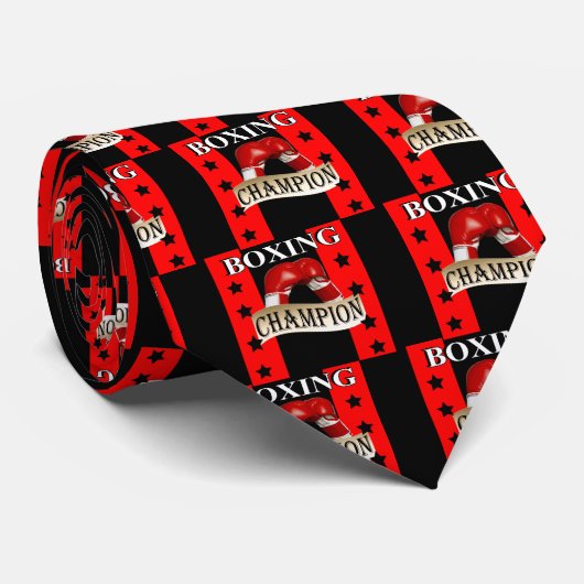 BOXING STROPDAS (Opgerold)