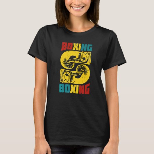 Boxing T-shirt (Voorkant)