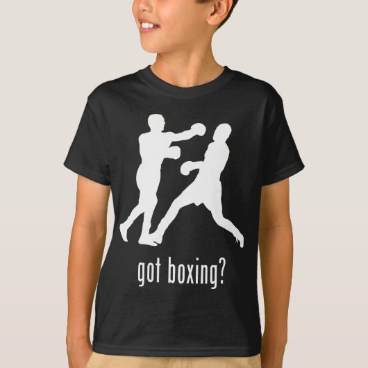 Boxing T-shirt (Voorkant)