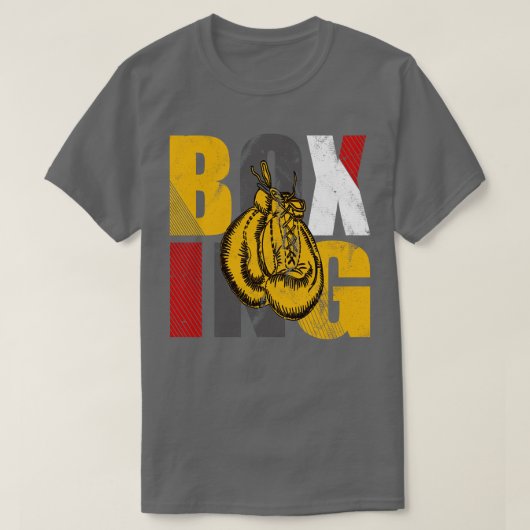 Boxing T-shirt (Design voorkant)