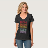 Boxing T-shirt (Voorkant volledig)