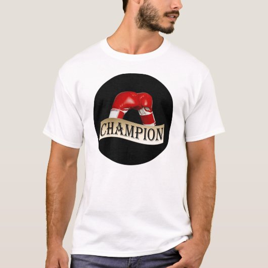 BOXING T-SHIRT (Voorkant)