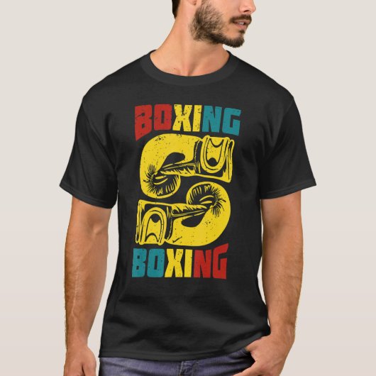 Boxing T-shirt (Voorkant)