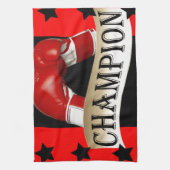 BOXING THEEDOEK (Verticaal)