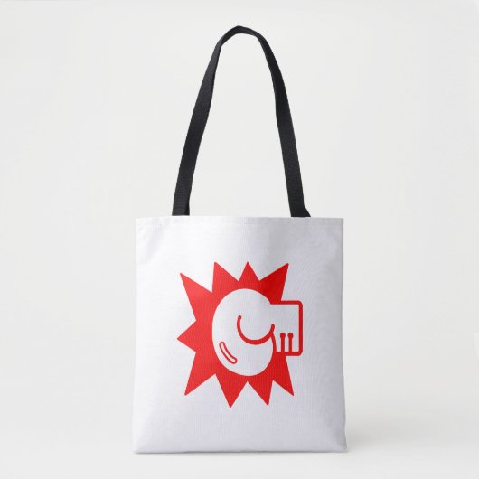Boxing Tote Bag (Voorkant)