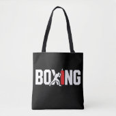 Boxing Tote Bag (Voorkant)