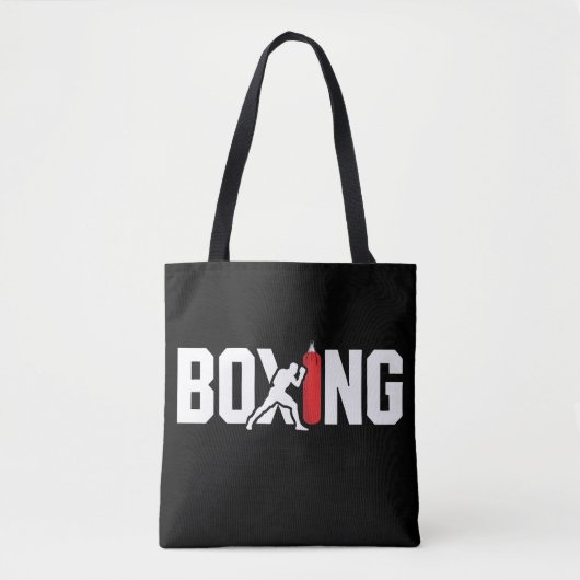 Boxing Tote Bag (Voorkant)