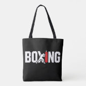 Boxing Tote Bag (Achterkant)