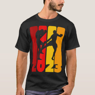 Boxing Training and Kickboxfight Season 2023 Kickb T-shirt
