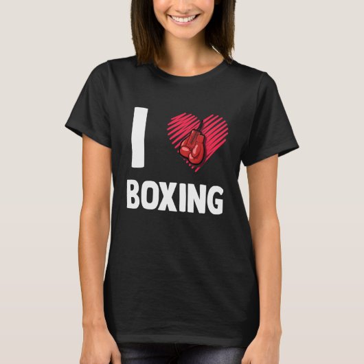 Boxing training Jab Upper Cut Punch Knockdown 6 T-shirt (Voorkant)