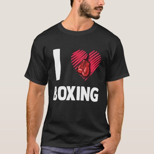 Boxing training Jab Upper Cut Punch Knockdown 6 T-shirt (Voorkant)