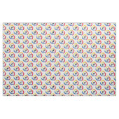 Boxing Tricolor Emblem Stof (Yard (91,4 cm))