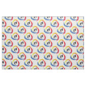 Boxing Tricolor Emblem Stof (Fat Quarter)