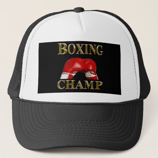 BOXING TRUCKER PET (Voorkant)