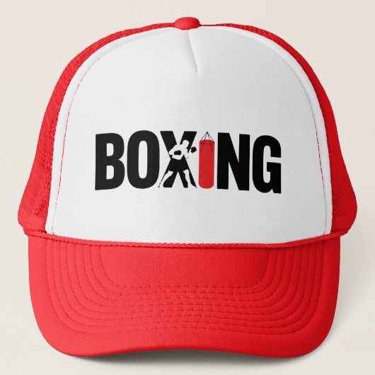 Boxing Trucker Pet (Voorkant)