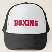 Boxing Trucker Pet (Voorkant)