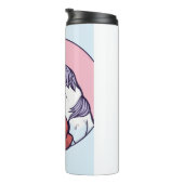 Boxing Unicorn Thermosbeker (Geroteerd rechts)