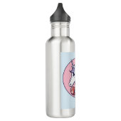 Boxing Unicorn Waterfles (Links)