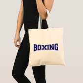 Boxing University Style Tote Bag (Voorkant (product))