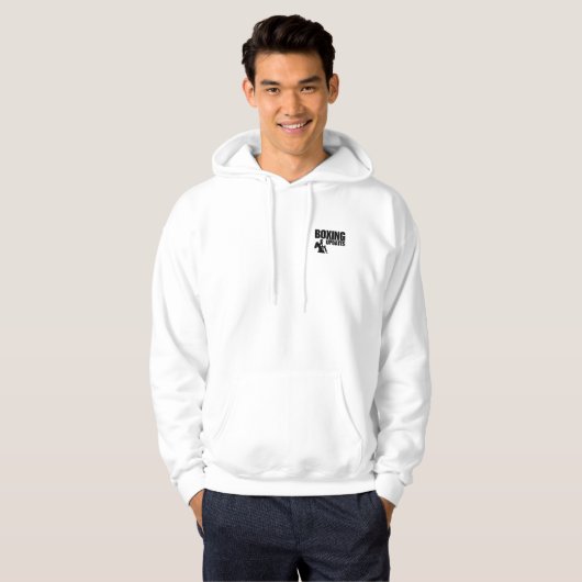 Boxing Updates Officiële Hoodie Minimal (Voorkant volledig)