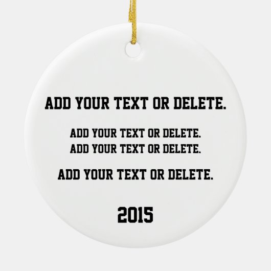 Boxing USA Ornament (Achterkant)