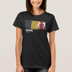 Boxing van vrouwen in Tsjaad Voetboksen 1 T-shirt