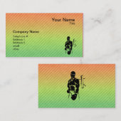 Boxing Visitekaartje (Voorkant / Achterkant)