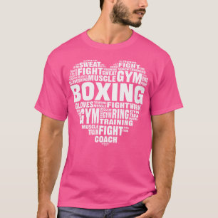 Boxing. voor de vechtlappen en de bokslover. Boxer T-shirt