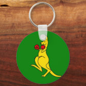 boxing voor verzamelaarspost sleutelhanger (Voorkant)