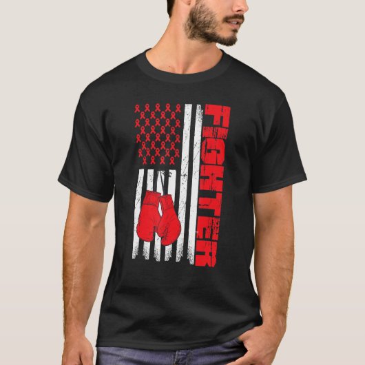 Boxing, VS Kick Boxing, VS Boxing, Americ T-shirt (Voorkant)