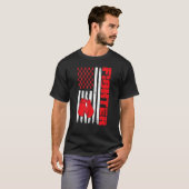 Boxing, VS Kick Boxing, VS Boxing, Americ T-shirt (Voorkant volledig)