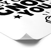 Boxing: Wees zo goed dat ze je niet kunnen negeren Poster (Hoek)