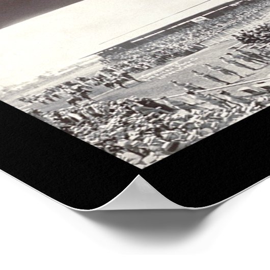 Boxing Willard Johnson Foto 1915 Poster (Hoek)