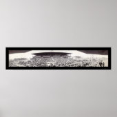 Boxing Willard Johnson Foto 1915 Poster (Voorkant)