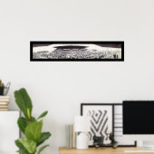 Boxing Willard Johnson Foto 1915 Poster (Thuiskantoor)